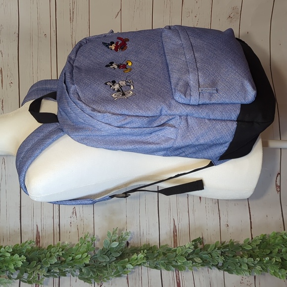 Disney Mickey Mouse Class Original Steamboat Sorcerer Backpack School Adult Bag - Picture 6 of 16